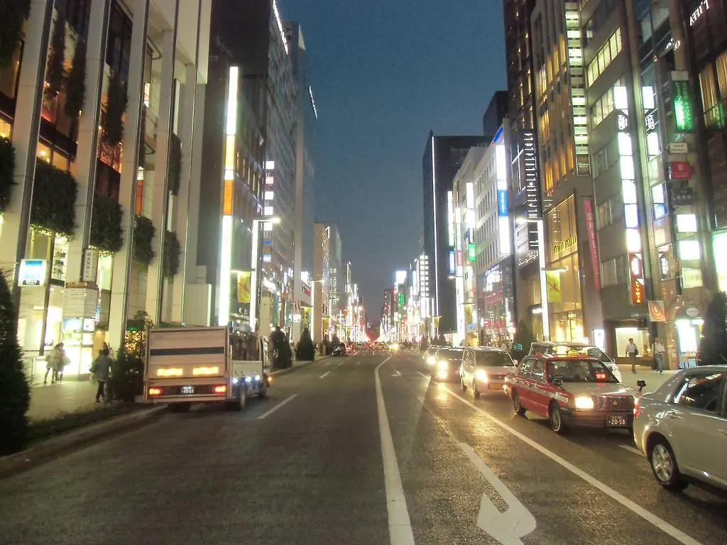Hotel Monterey Lasoeur Ginza Präfektur Tokio Japan