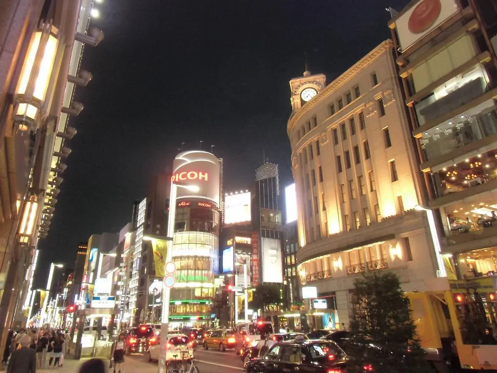 Hotel Monterey Lasoeur Ginza Präfektur Tokio