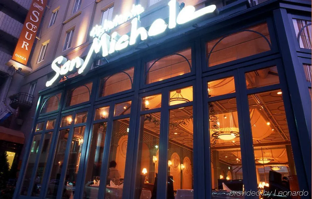 Hotel Monterey Lasoeur Ginza Präfektur Tokio