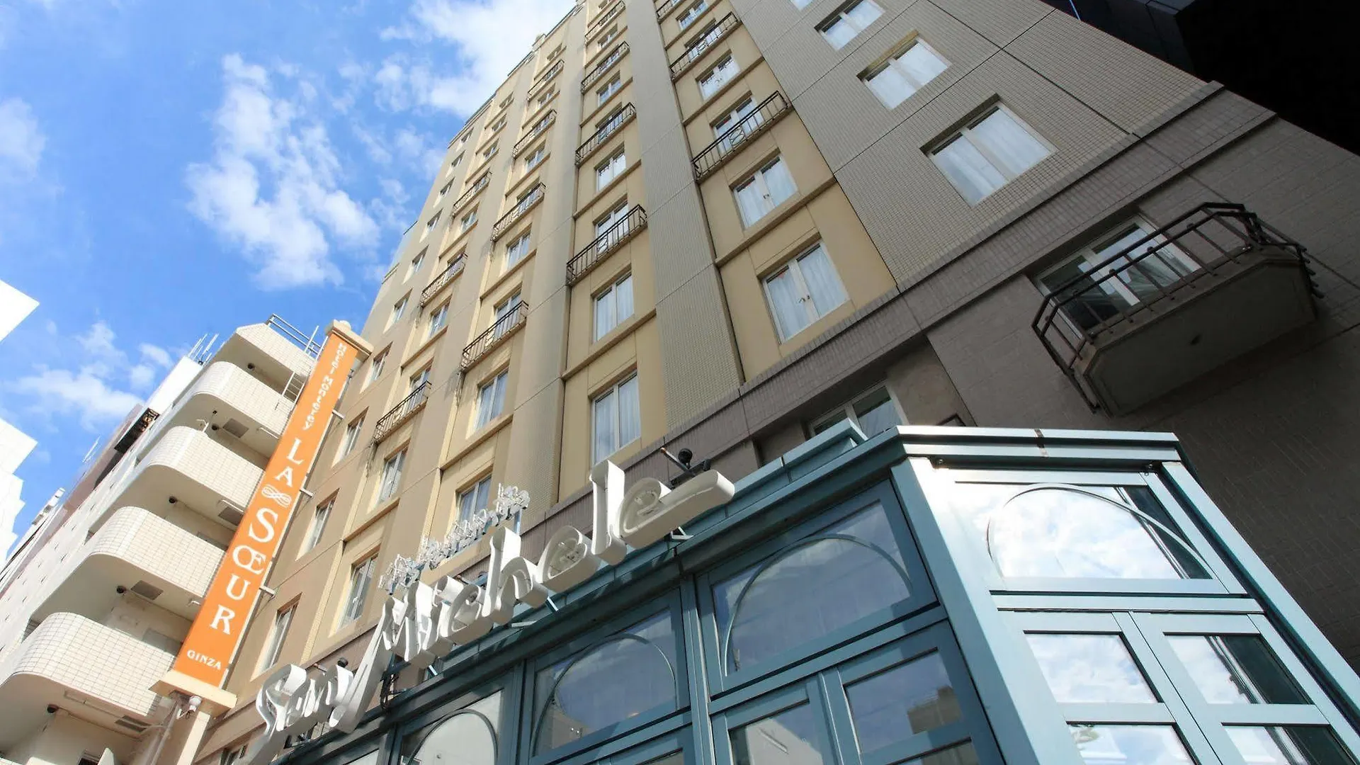 Hotel Monterey Lasoeur Ginza Präfektur Tokio 4*,  Japan