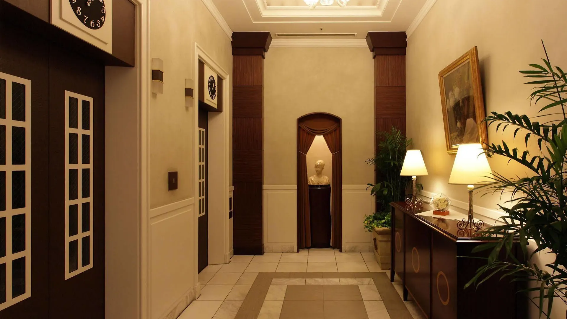 Hotel Monterey Lasoeur Ginza Präfektur Tokio