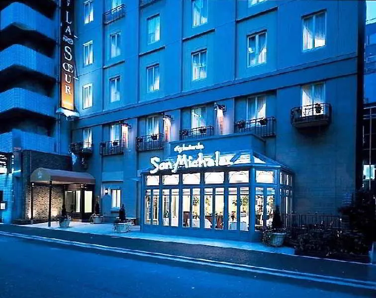 Hotel Monterey Lasoeur Ginza Präfektur Tokio Japan