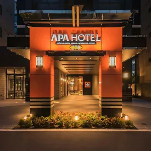 Apa Higashi Umeda Minami Morimachi Ekimae 3*, Osaka Japan