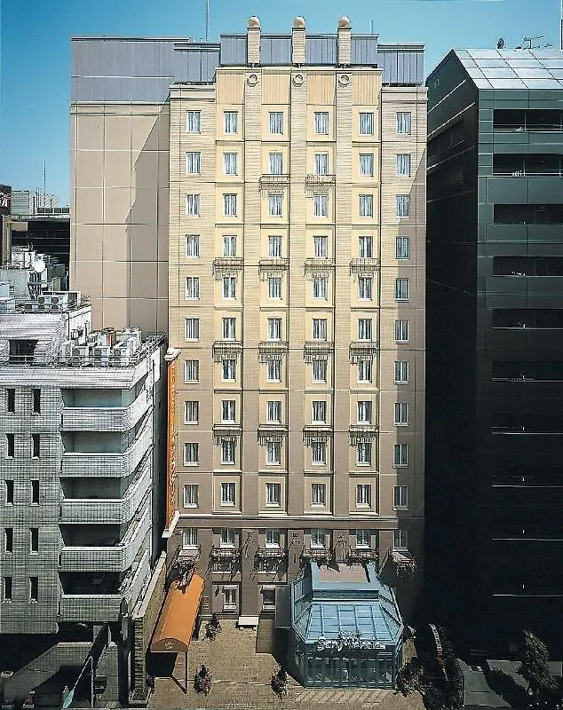 Hotel Monterey Lasoeur Ginza Токио